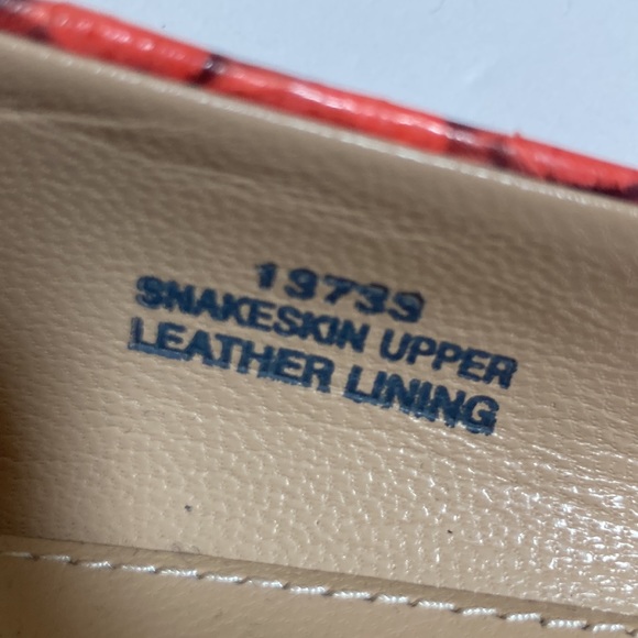 🍄 J.Crew Collection Janey Snakeskin Leather Flats - Picture 8 of 12